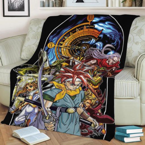 Chrono Trigger Best Seller Fleece Blanket Throw Blanket Gift