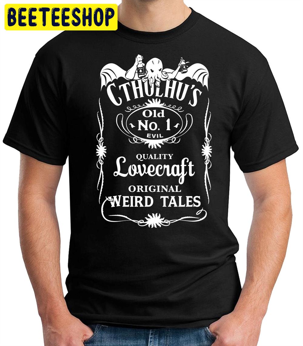 Chtulu’s Old No 1 Evil Quality Lovecraft Original Weird Tales Unisex T-Shirt