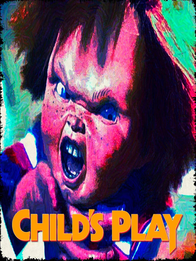 Chucky Child’s Play Retro Halloween Unisex T-Shirt