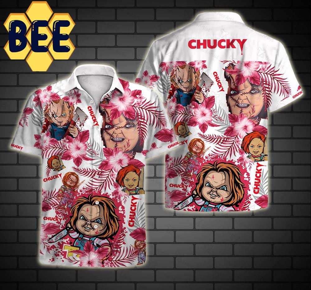 Chucky Horror Movie Halloween Hawaiian Shirt