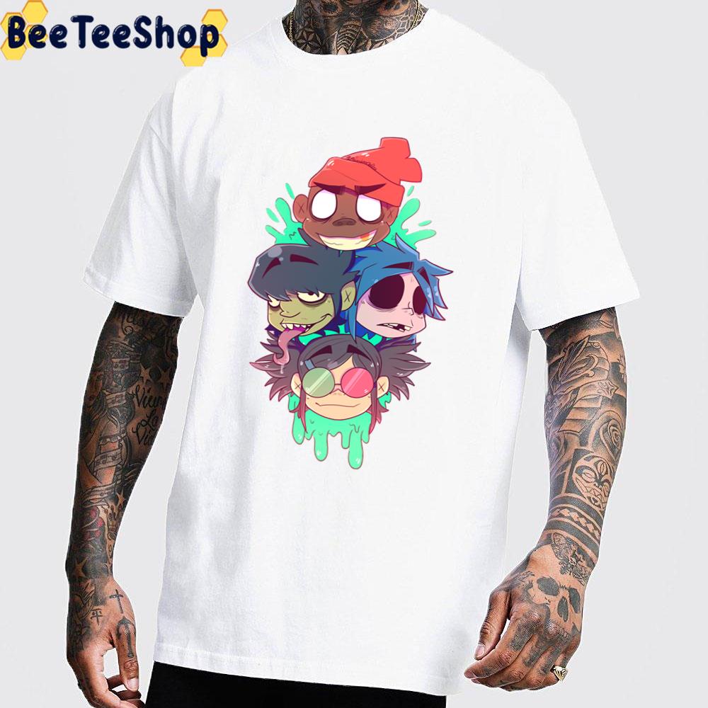 Cinco De Mayo Gorillaz Band Unisex T-Shirt