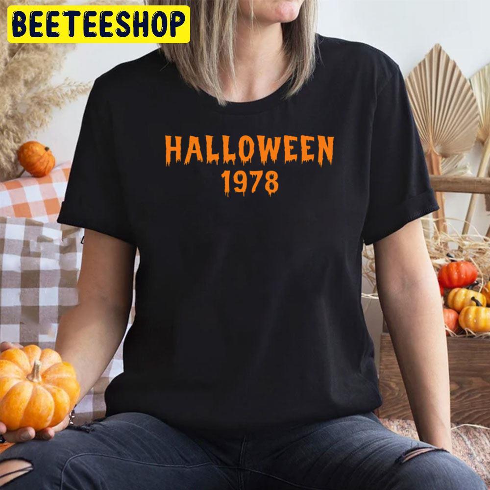 Classic Design Halloween 1978 Unisex T-Shirt