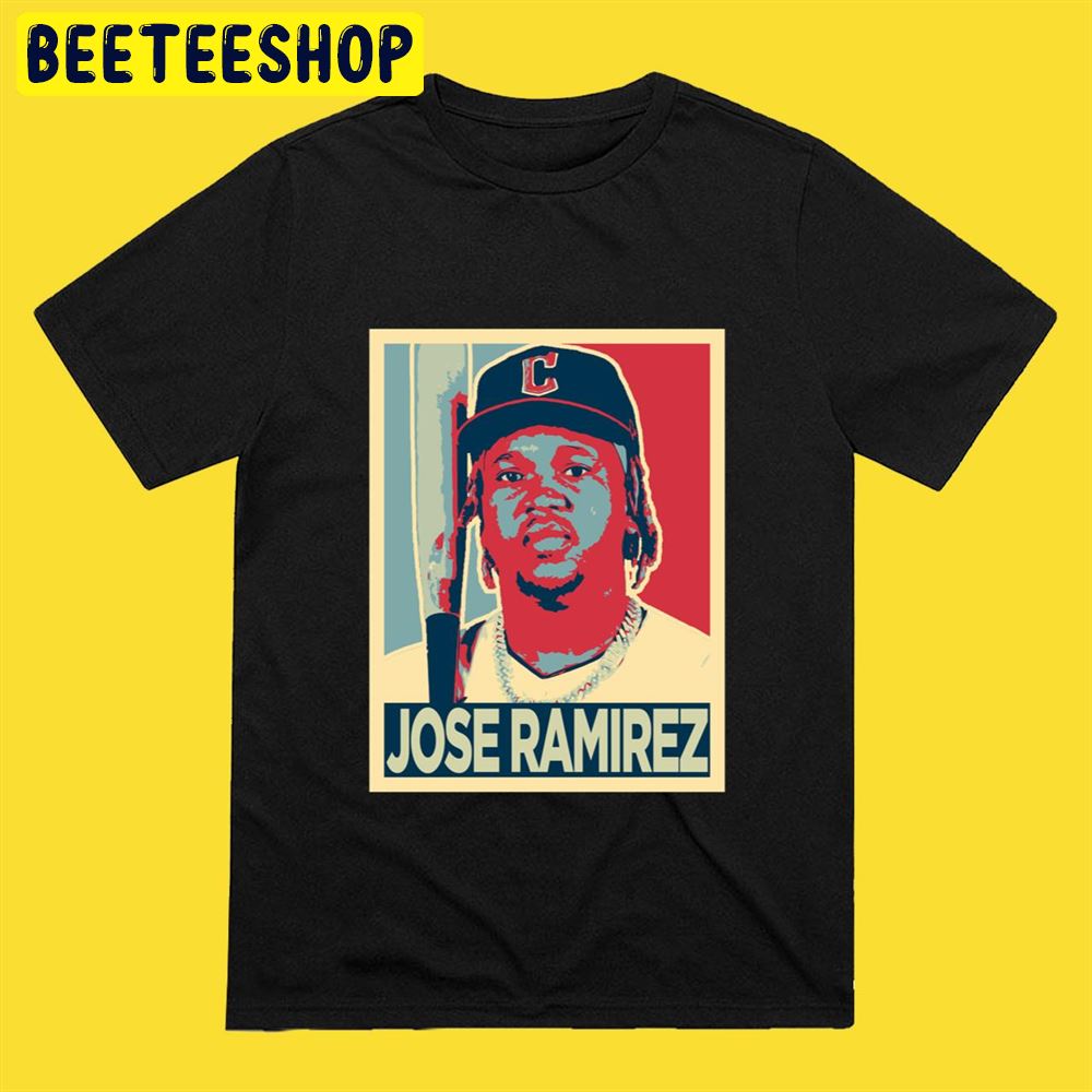 Cleveland Guardians Jose Ramirez Unisex T-Shirt