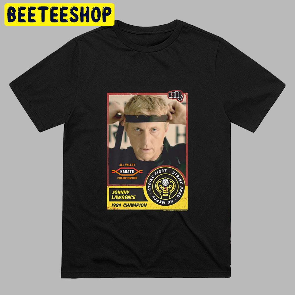 Cobra Kai Johnny Lawrence Art Unisex T-Shirt