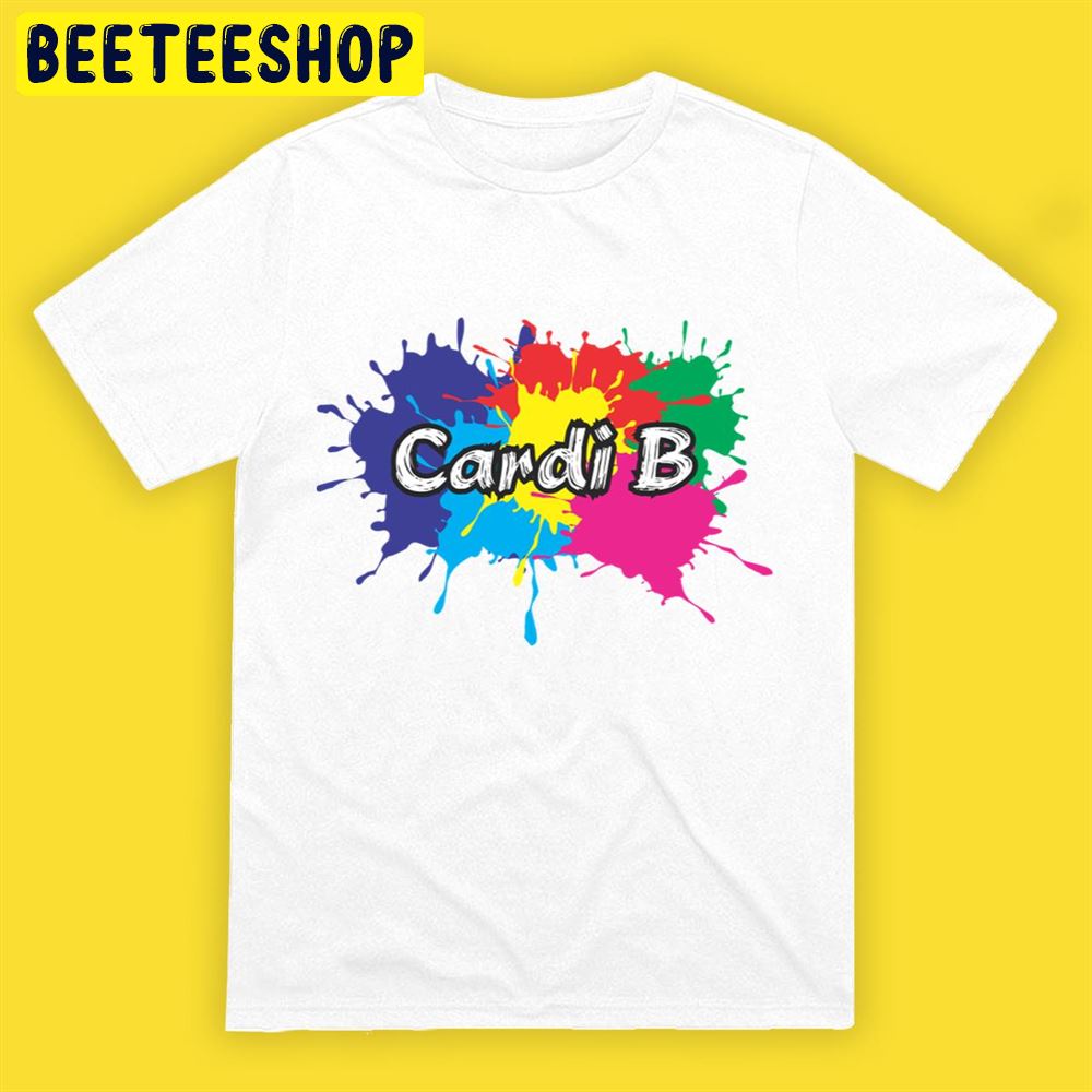 Colorfull Art Cardi B Unisex T-Shirt