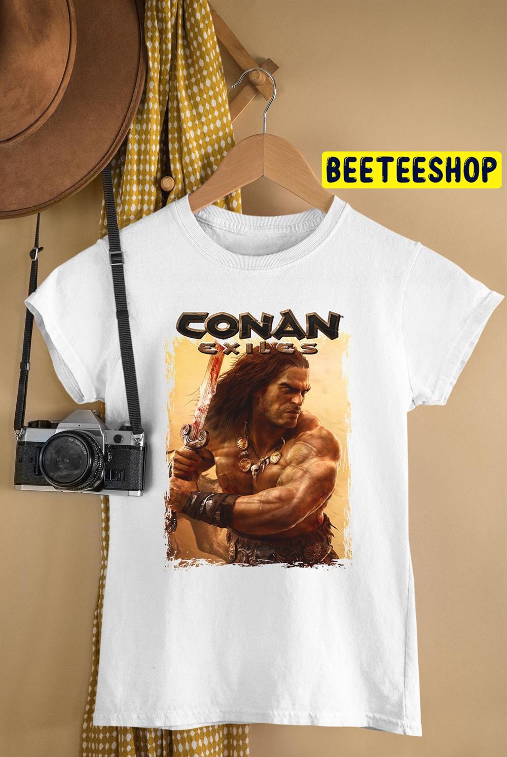 Conan Exiles The Barbarian Game Unisex T-Shirt