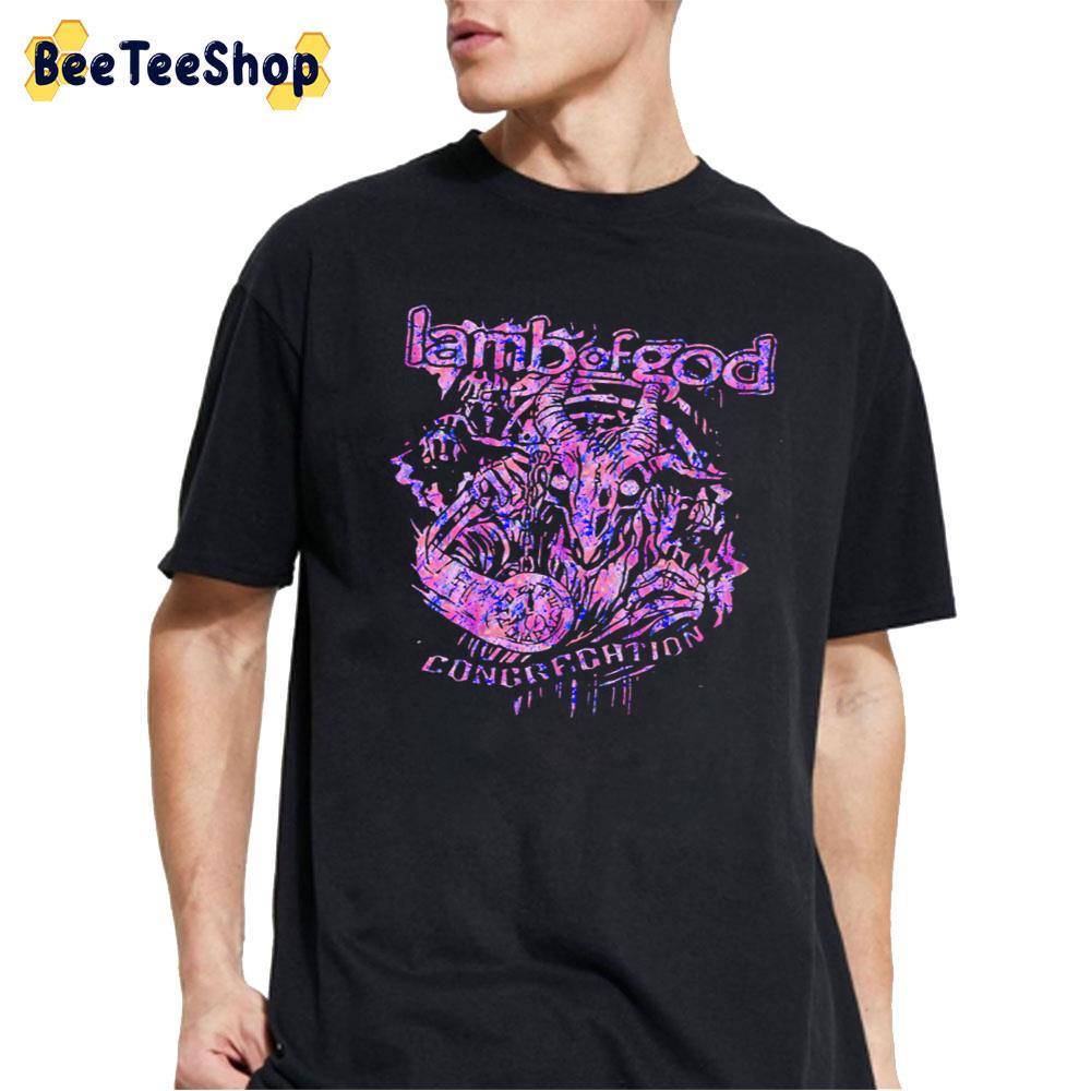 Congreghtion Lamb Of God Band Unisex T-Shirt