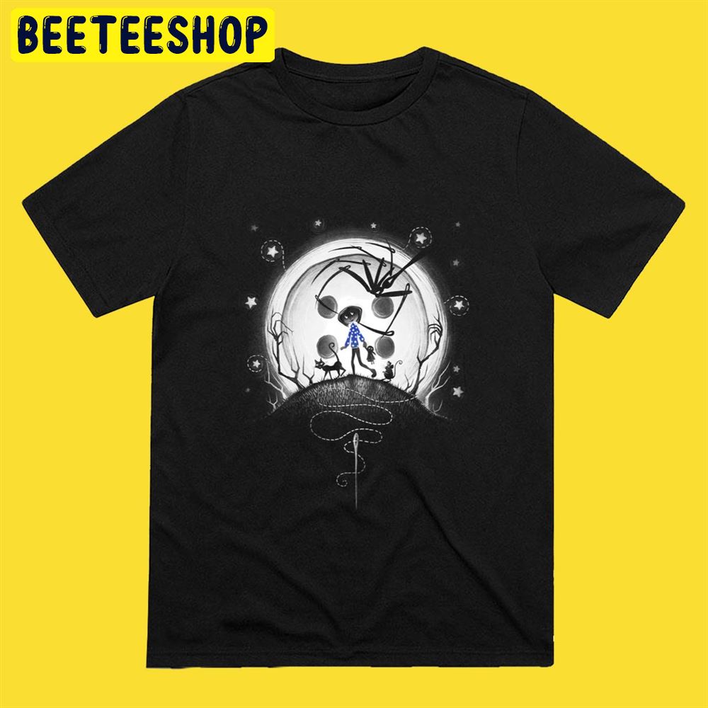 Coraline Behind The Door Unisex T-Shirt