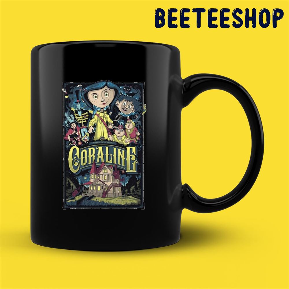 Coraline Essential Mug