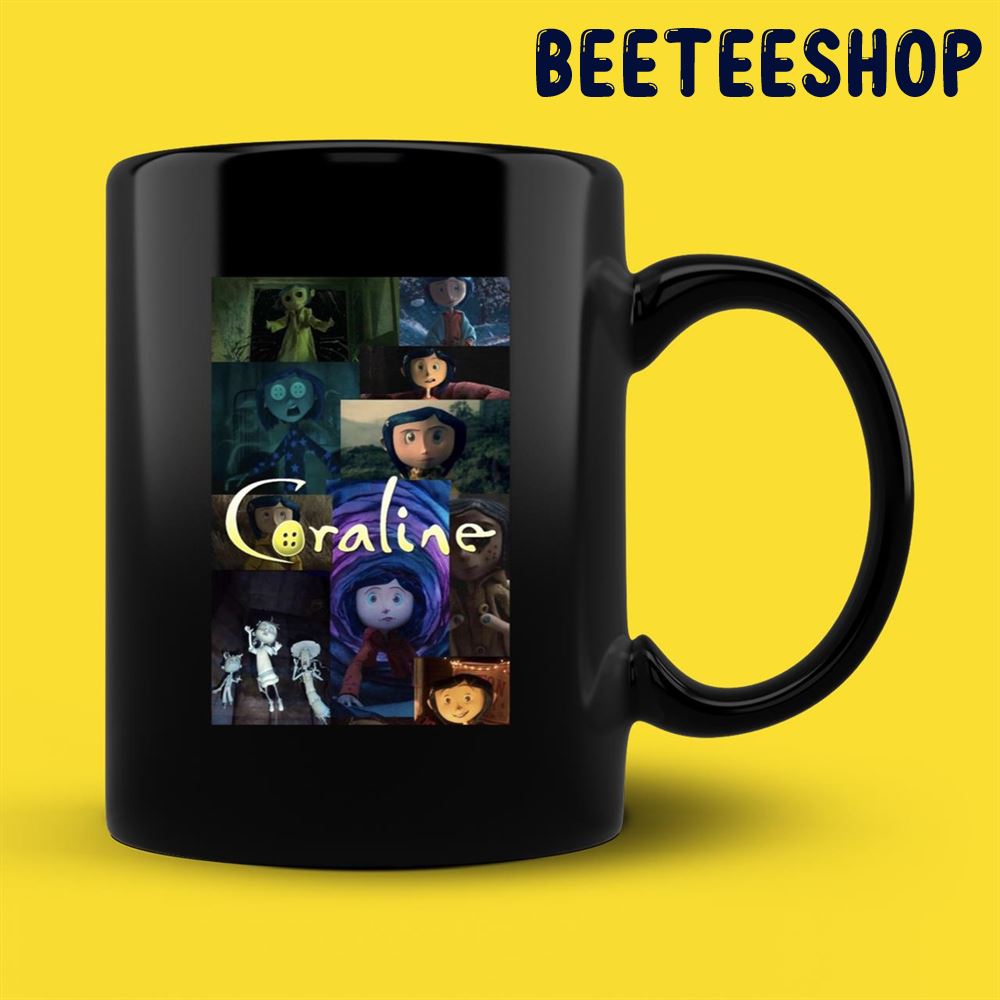 Coraline Love Best For Coraline Lover Mug