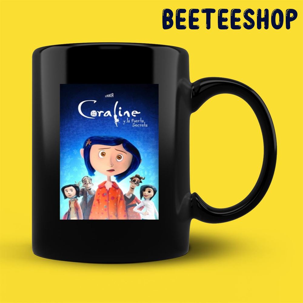 Coraline Love Best For Coraline Lovers Classic Mug