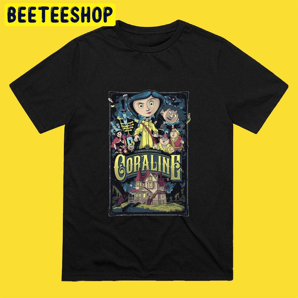 Coraline Movie Art Unisex T-Shirt