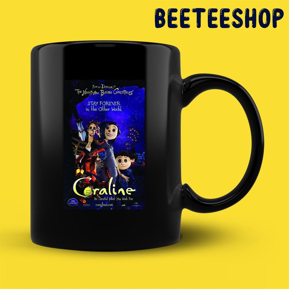 Coraline Movie Mug