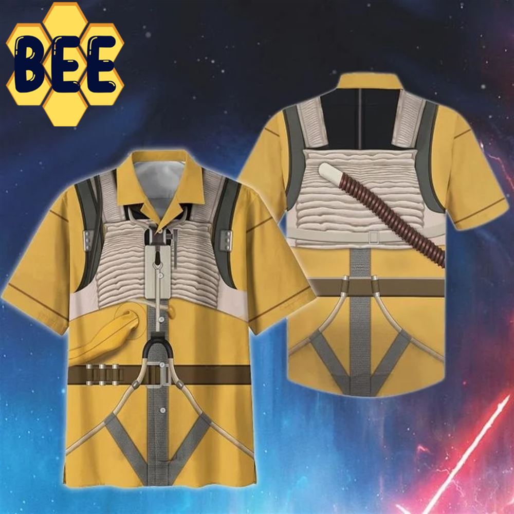 Cosplay Bossk SW Movie Halloween Hawaiian Shirt