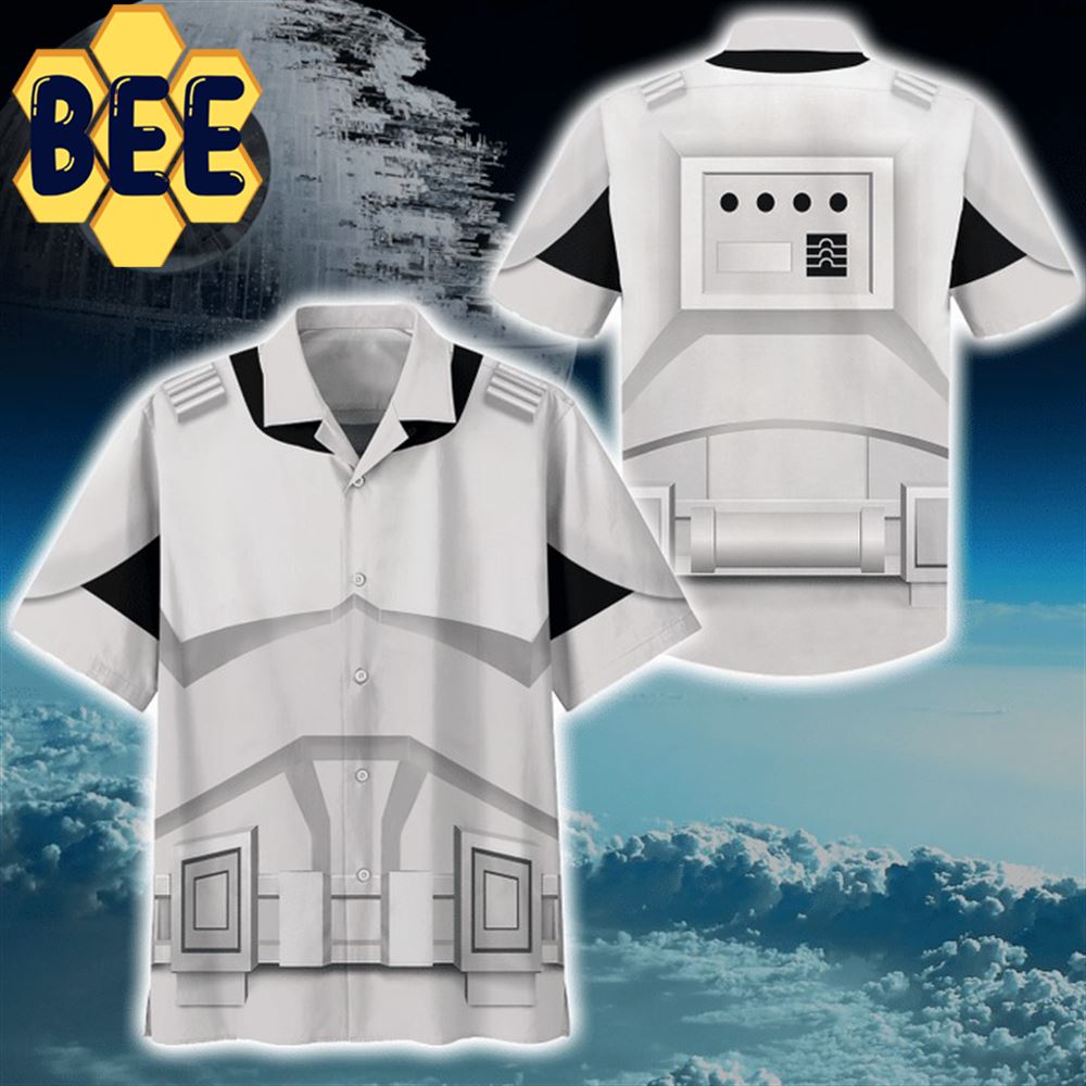 Cosplay Stomstroper SW Movie Halloween Hawaiian Shirt