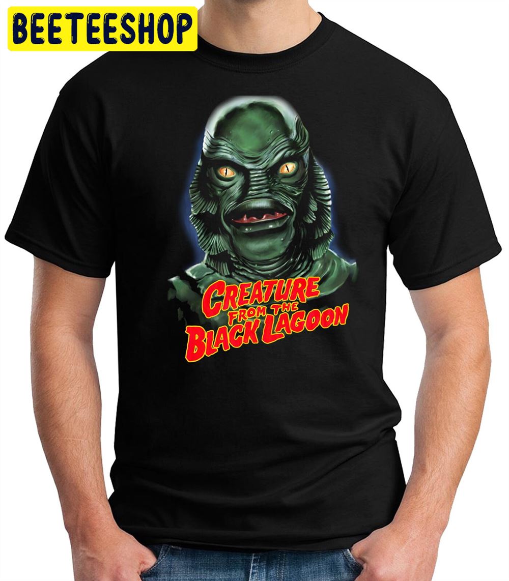 Creature From The Black Lagoon Horror Film Unisex T-Shirt