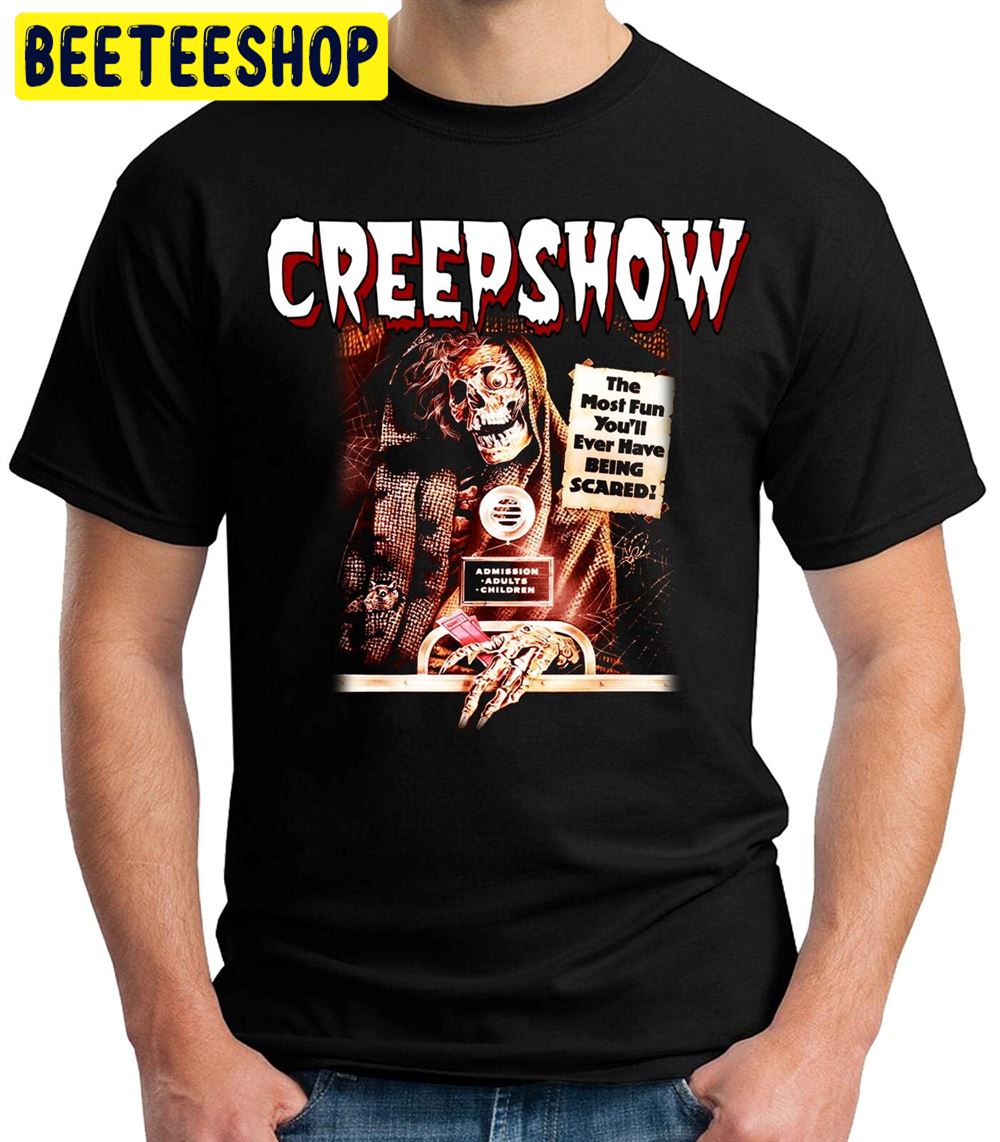 Creepshow Horror Vintage Unisex T-Shirt