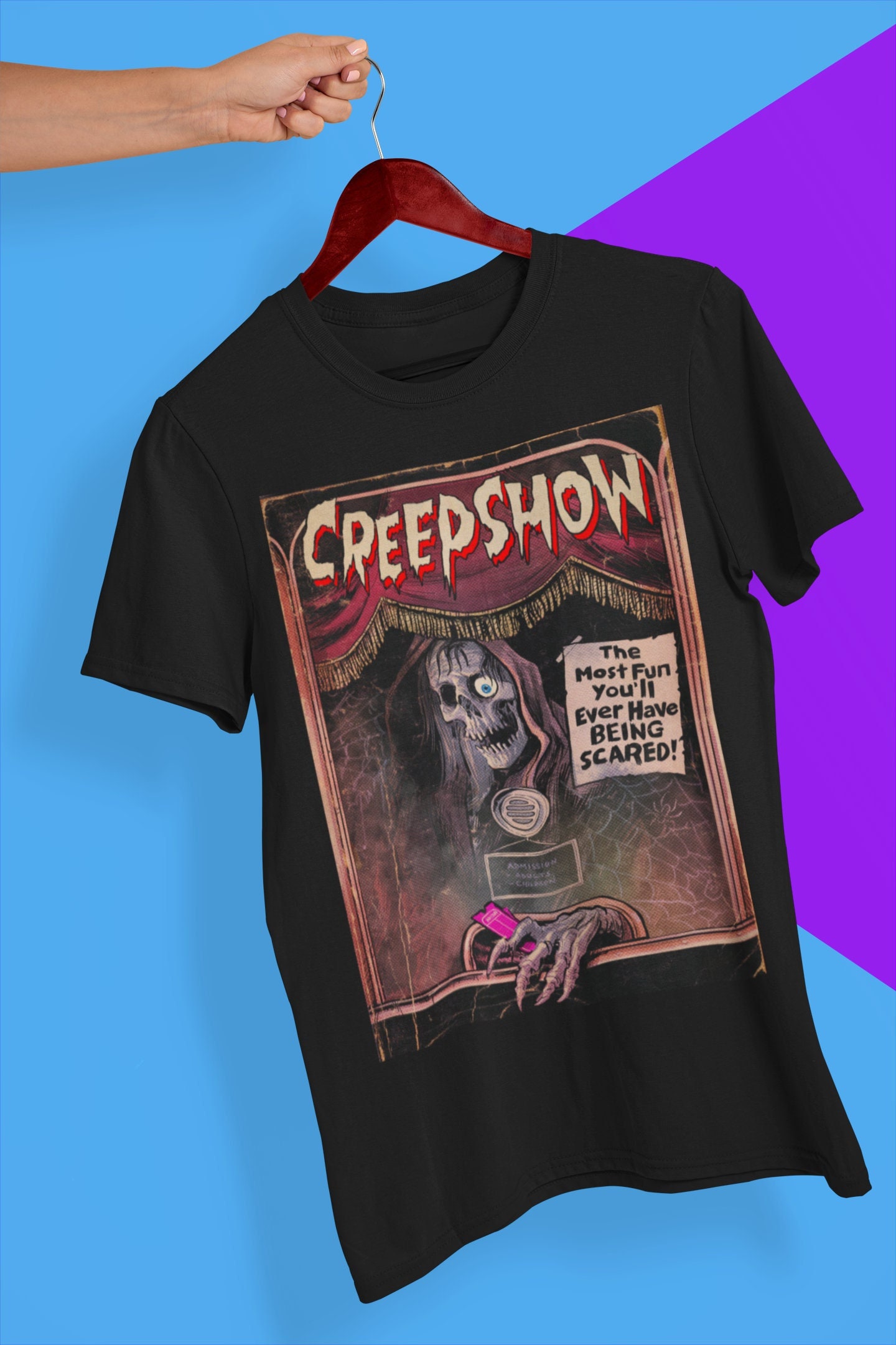 Creepshow The Most Fun You’ll Ever Have Being Scared Halloween Unisex T-Shirt