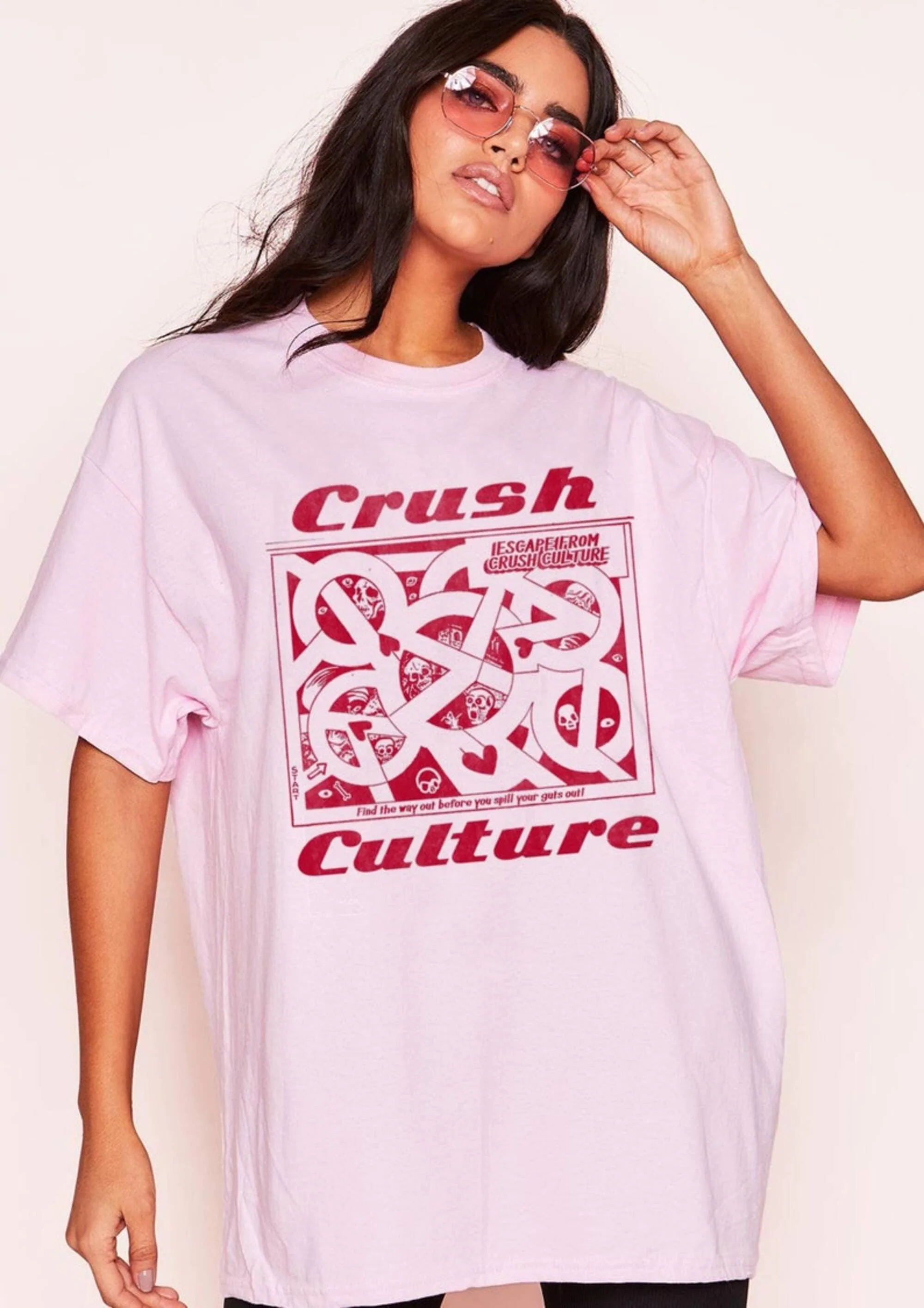 Crush Culture Maze Vintage Conan Grey Culture World Tour 2022 Unisex T-Shirt