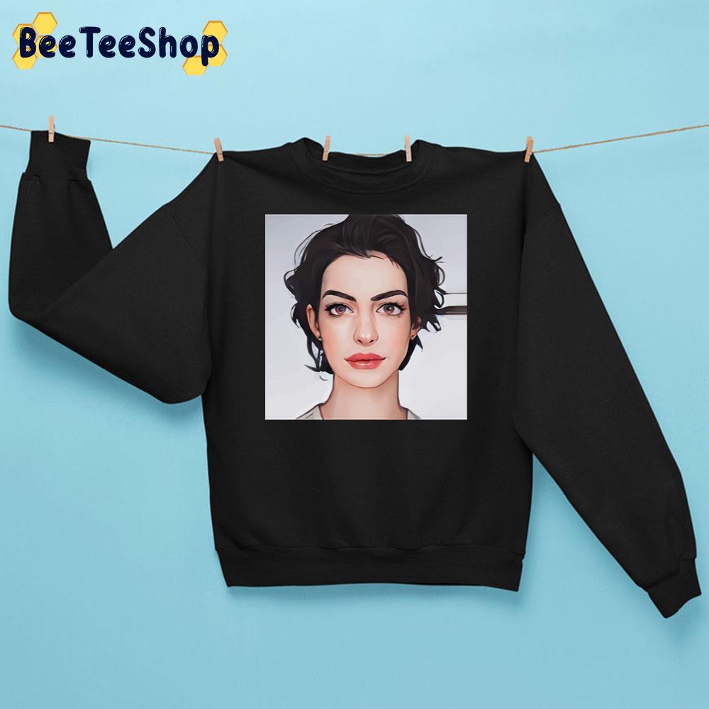 Cute Anne Hathaway Unisex Sweatshirt