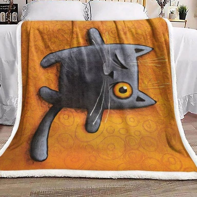 Cute Cat Premium Comfy Sofa Throw Blanket