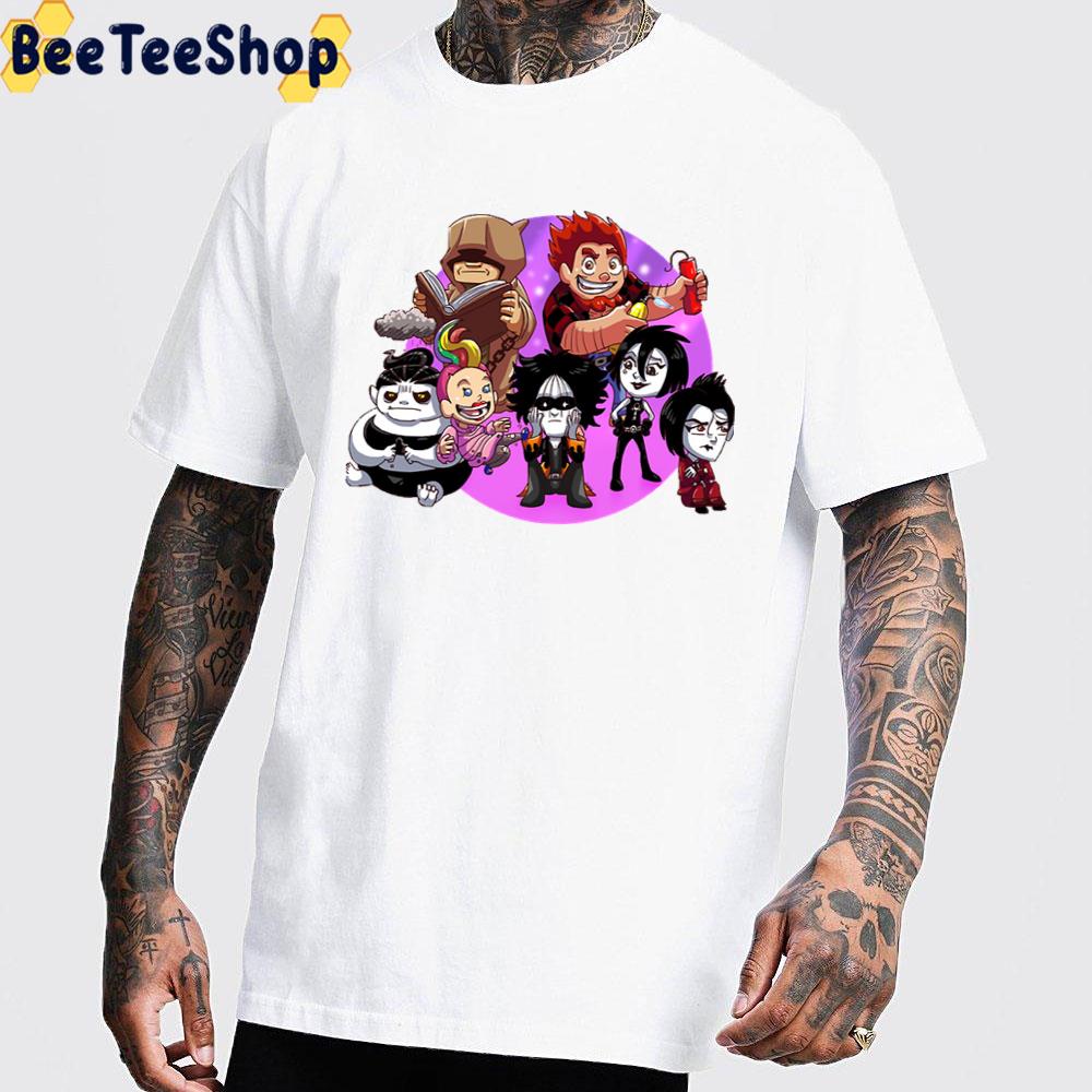 Cute Chibi Characters The Sandman Unisex T-Shirt