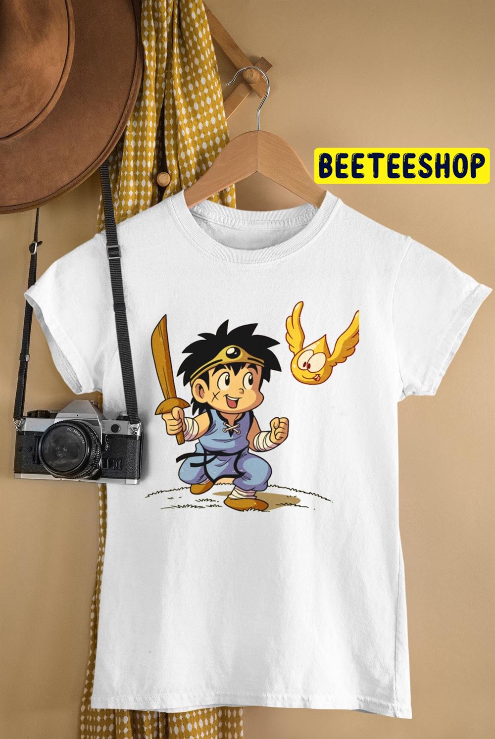 Cute Dai Dragon Quest Game Unisex T-Shirt