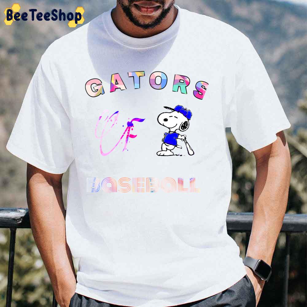 Cute Florida Gators Baseball Unisex T-Shirt