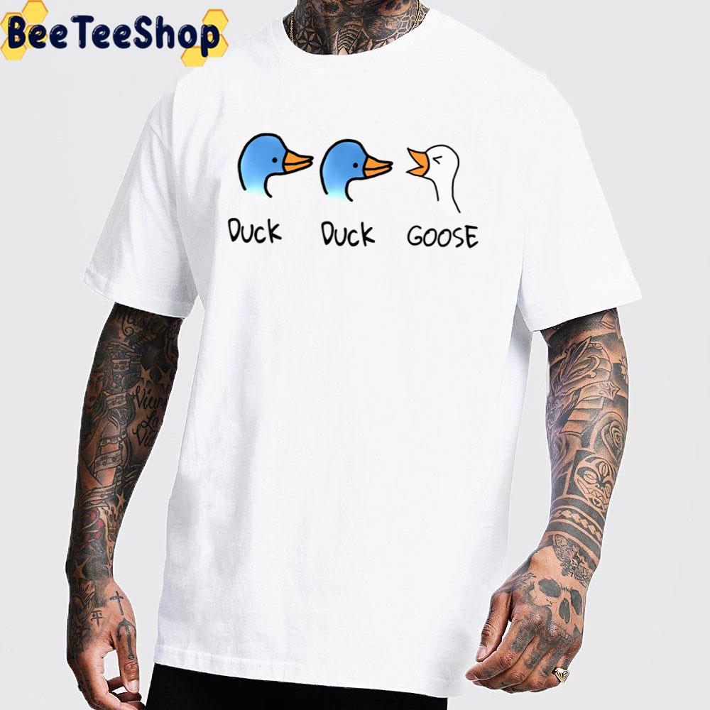 Cute Goose Goose Duck Game Unisex T-Shirt