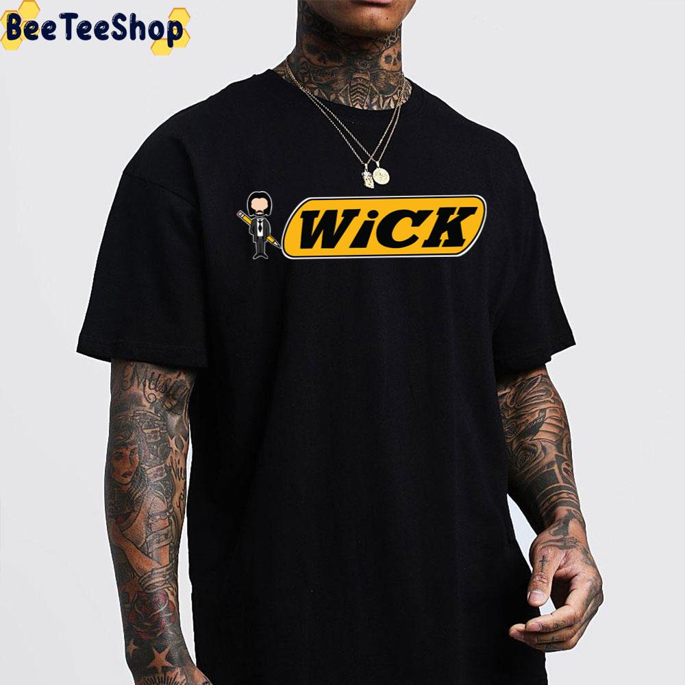 Cute Icon John Wick Chapter 4 Unisex T-Shirt