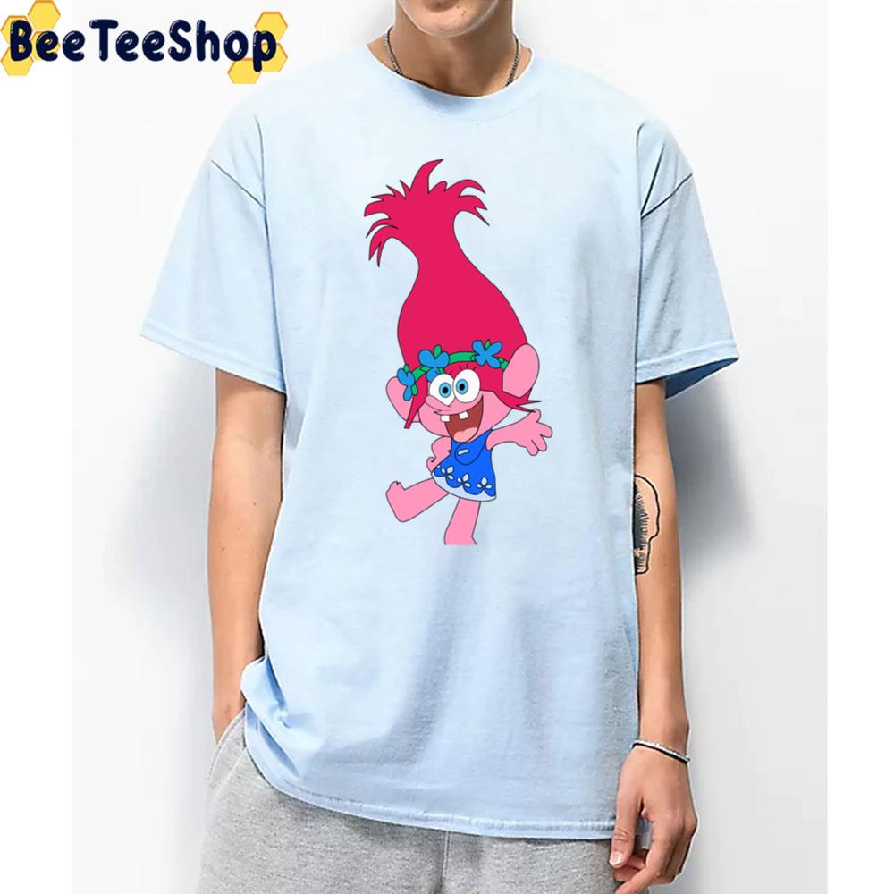 Cute Poppy Trolls Movie Unisex T-Shirt