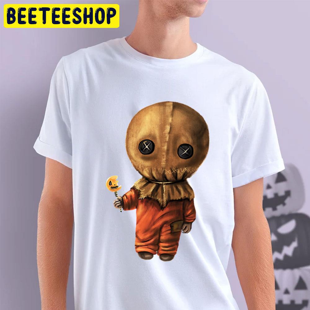 Cute San Trick R Treat Halloween Unisex T-Shirt