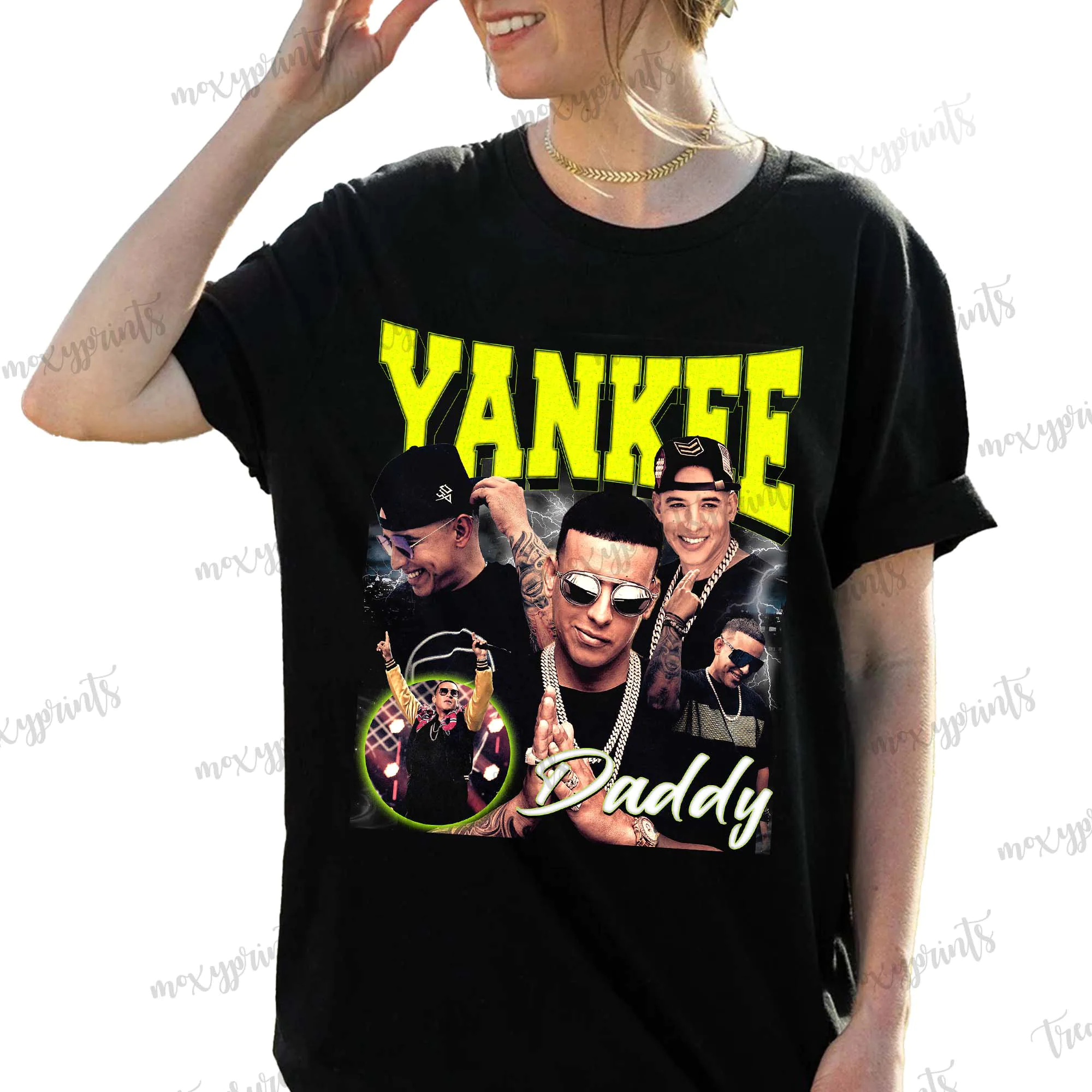 Daddy Yankee Vintage 90s Rapper Hip Hop Unisex T-Shirt