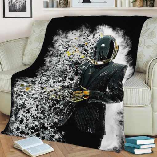 Daft Punk Best Seller Fleece Blanket Throw Blanket Gift 1