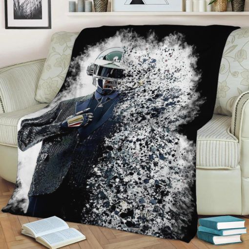 Daft Punk Best Seller Fleece Blanket Throw Blanket Gift 2