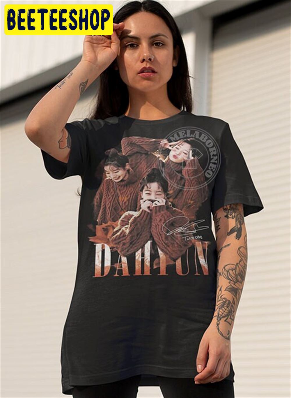 Dahyun Twice Kpop Retro Vintage Unisex T-Shirt