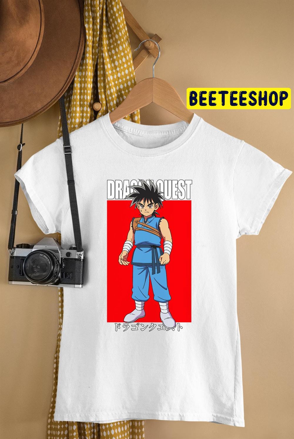 Dai – Dragon Quest Game Unisex T-Shirt