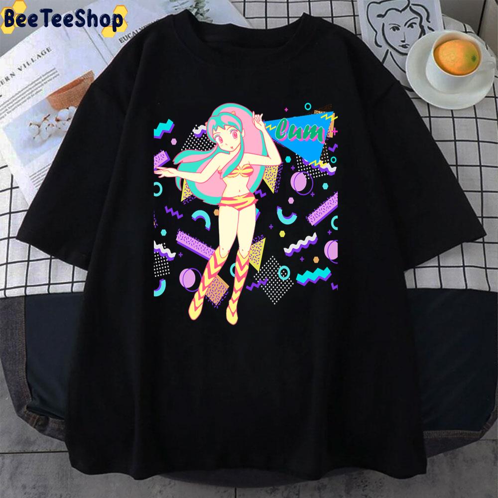 Dancing Lamu Kawaii Girl Urusei Yatsura Unisex T-Shirt