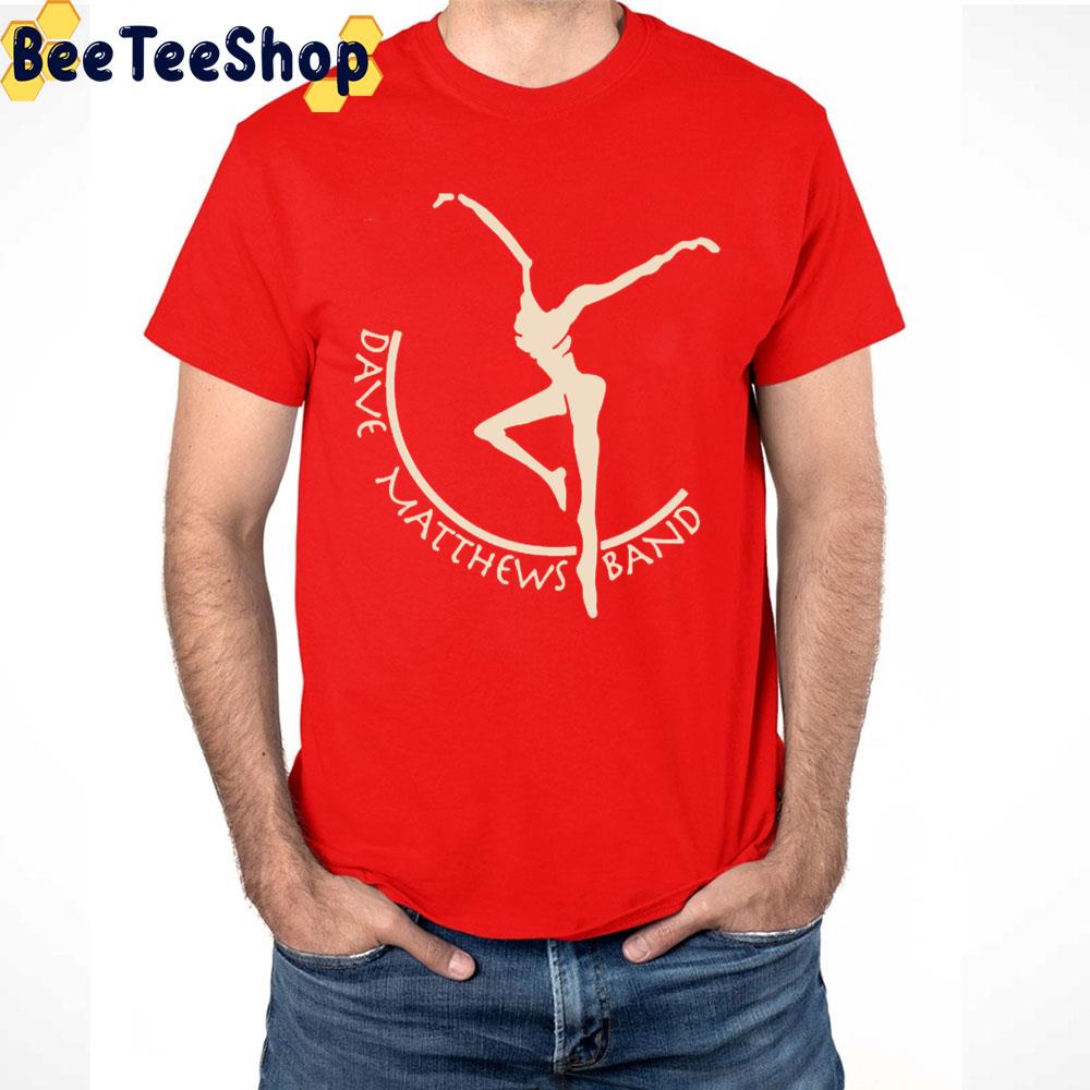 Dancing Pose Dave Matthews Band Unisex T-Shirt