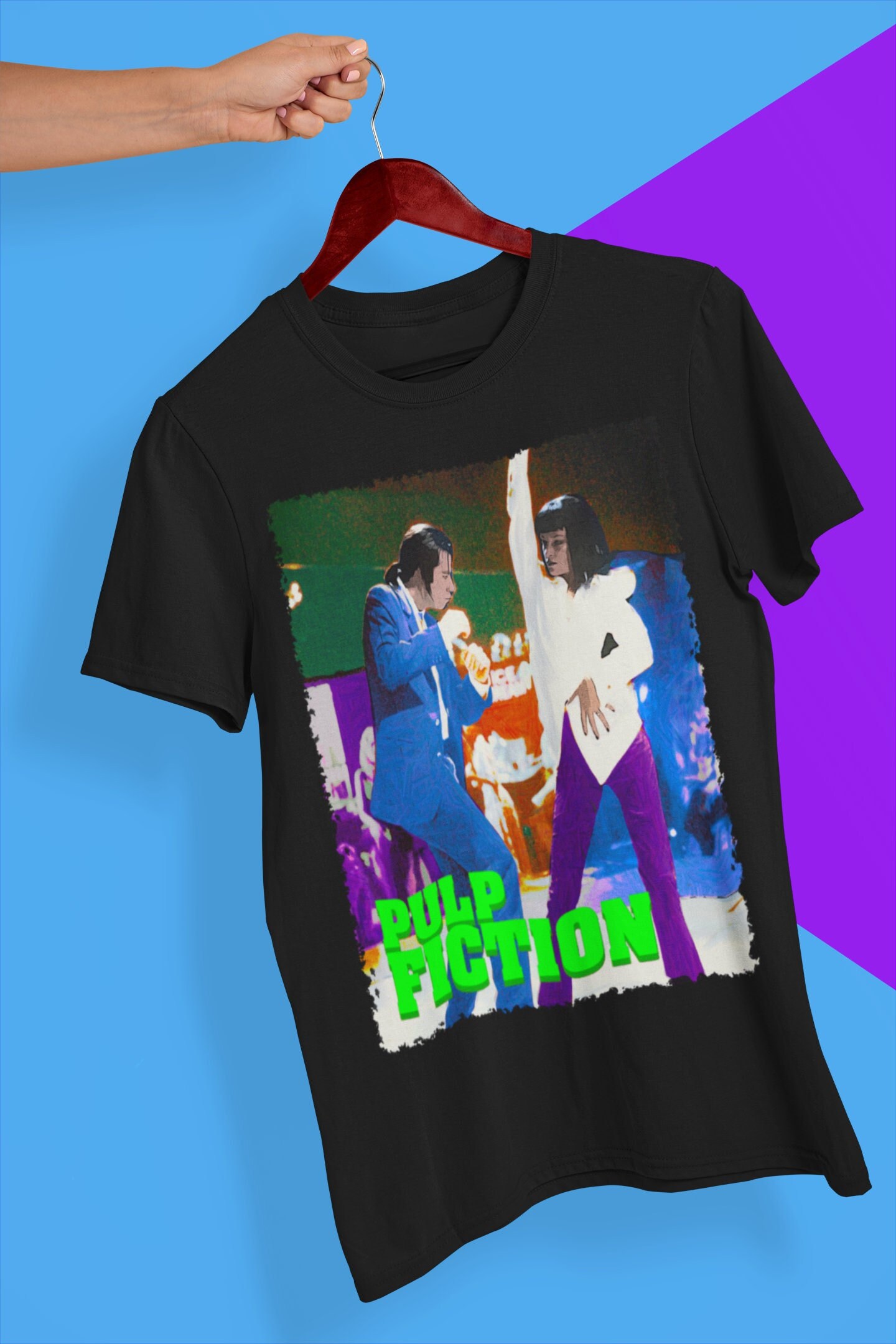 Dancing Pulp Fiction Halloween Unisex T-Shirt