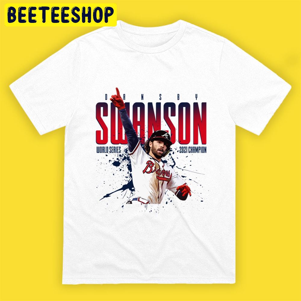 Dansby Swanson Atlanta Braves Baseball Unisex T-Shirt