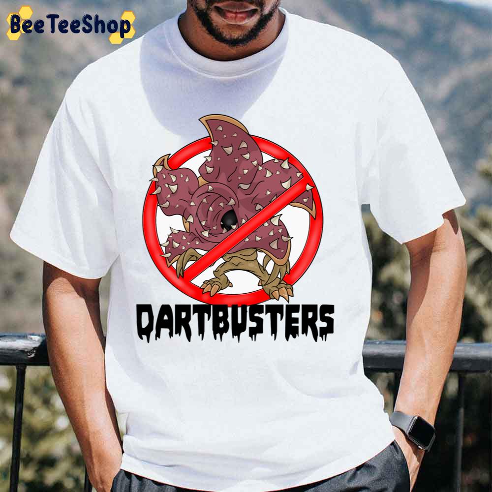 Dartbusters Stranger Things Unisex T-Shirt