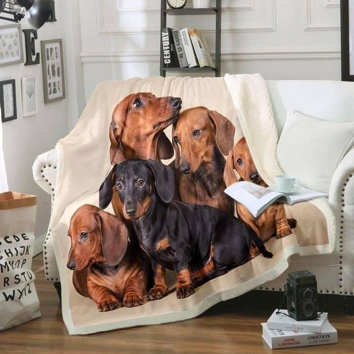 Daschund Lover Blanket