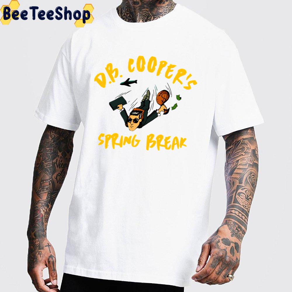 Db Cooper Spring Break Unisex T-Shirt