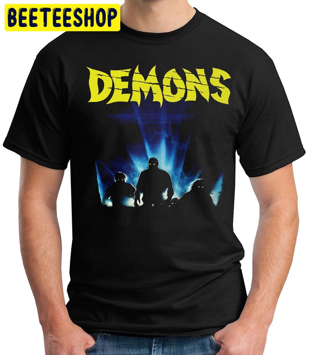 Demons Horror Retro Cult Movie Unisex T-Shirt