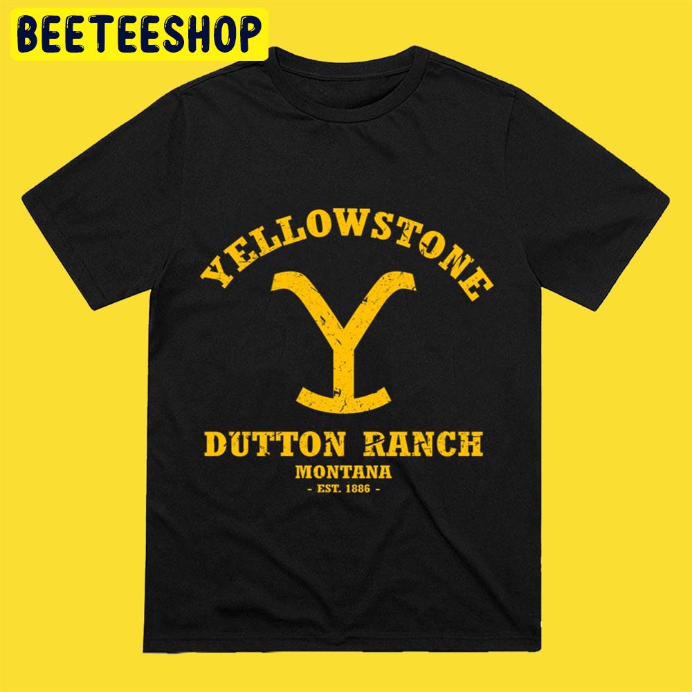 Design Yellowstone Dutton Ranch Cool Unisex T-Shirt