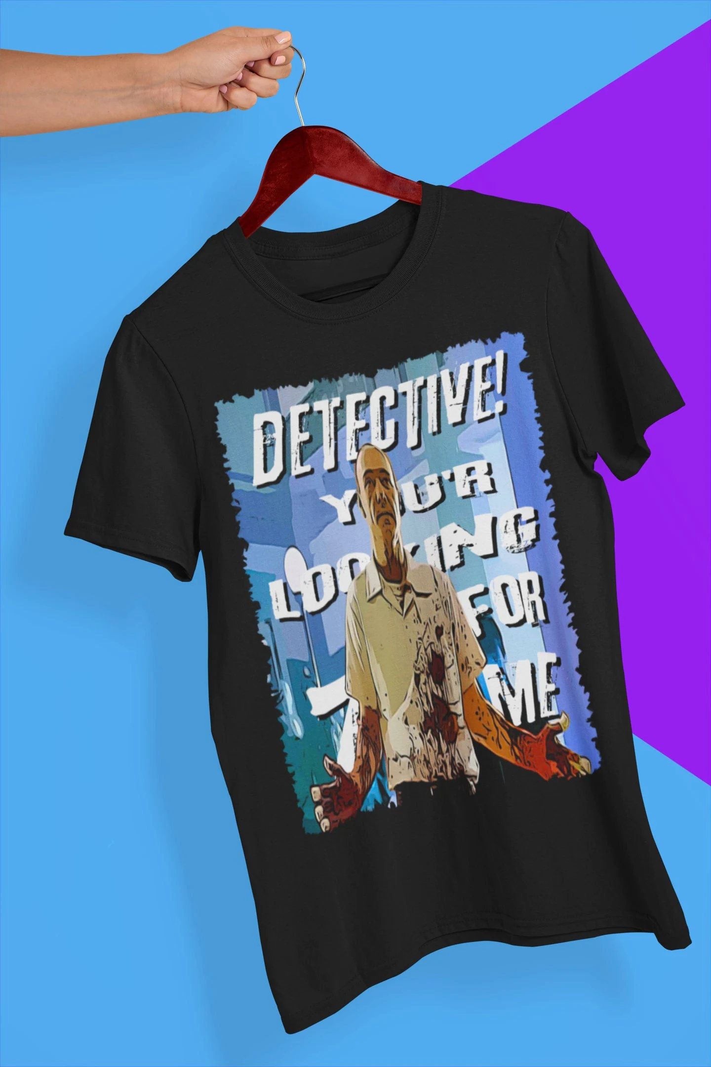 Detective You’r Seven Halloween Unisex T-Shirt