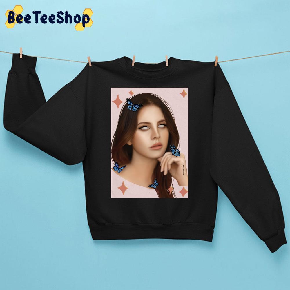 Digital Art Lana Del Rey Unisex Sweatshirt