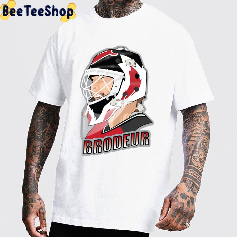 Digital Art Martin Brodeur Hockey Unisex T-Shirt