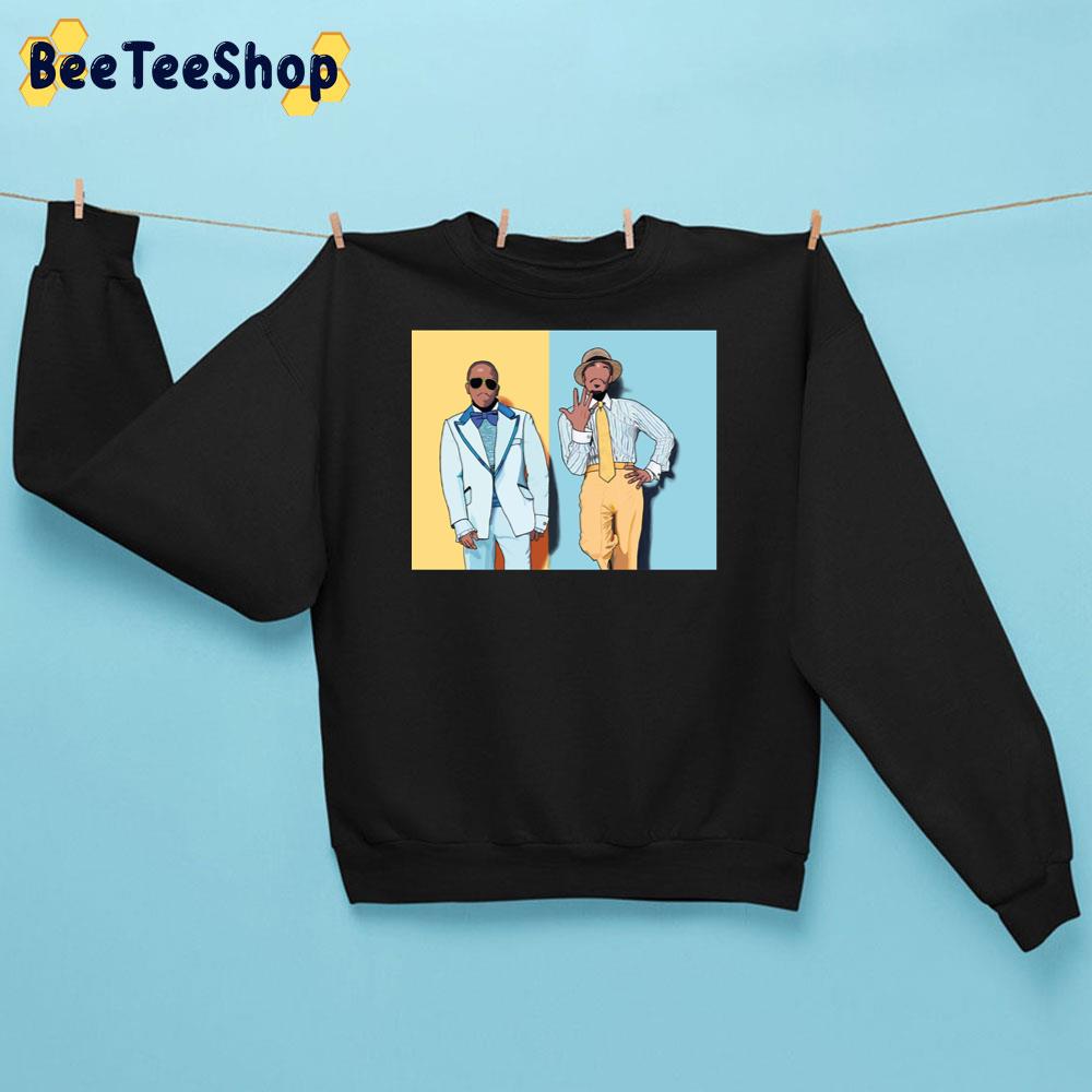 Digital Art Outkast Band Unisex Sweatshirt